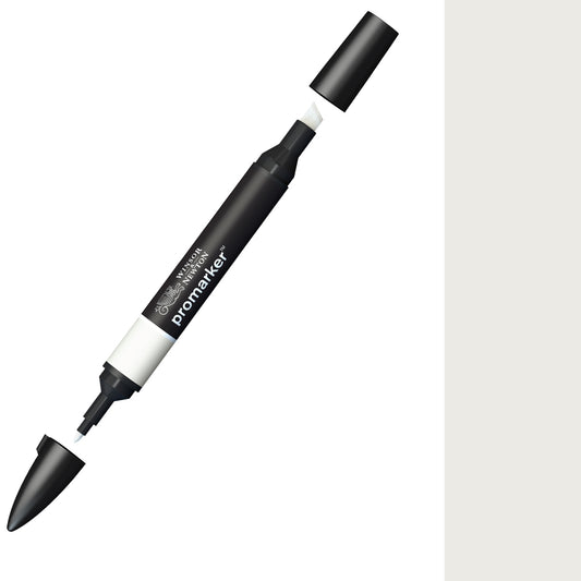 Winsor & Newton Promarker - Warm Grey 0 - Winsor & Newton at DRK Crafts