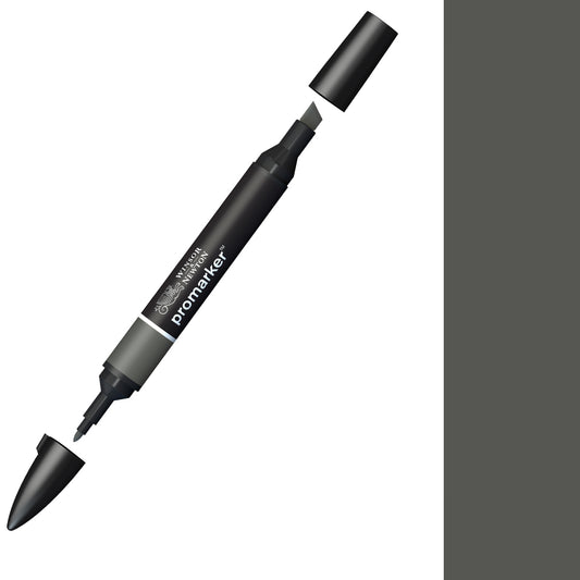 Winsor & Newton Promarker - Ice Grey 7 - Winsor & Newton at DRK Crafts