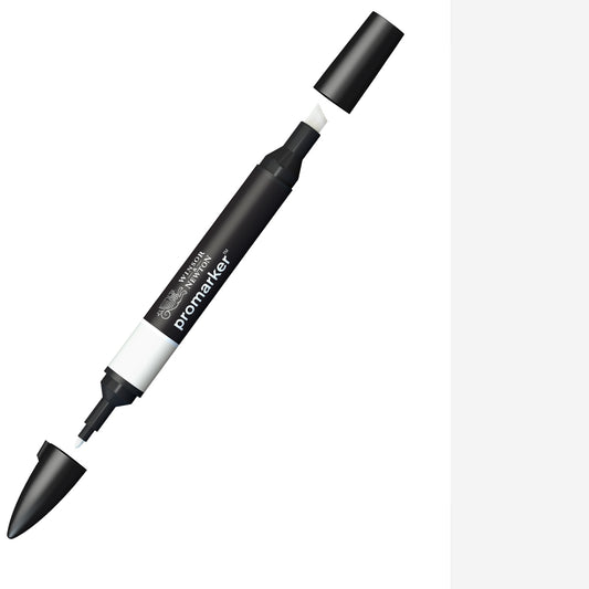 Winsor & Newton Promarker - Cool Grey 0 - Winsor & Newton at DRK Crafts