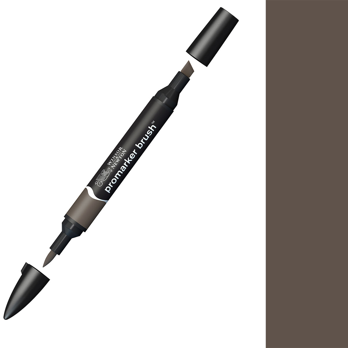 Winsor & Newton Warm Grey 5 - Promarker Brush - Winsor & Newton - Winsor & Newton at DRK Crafts