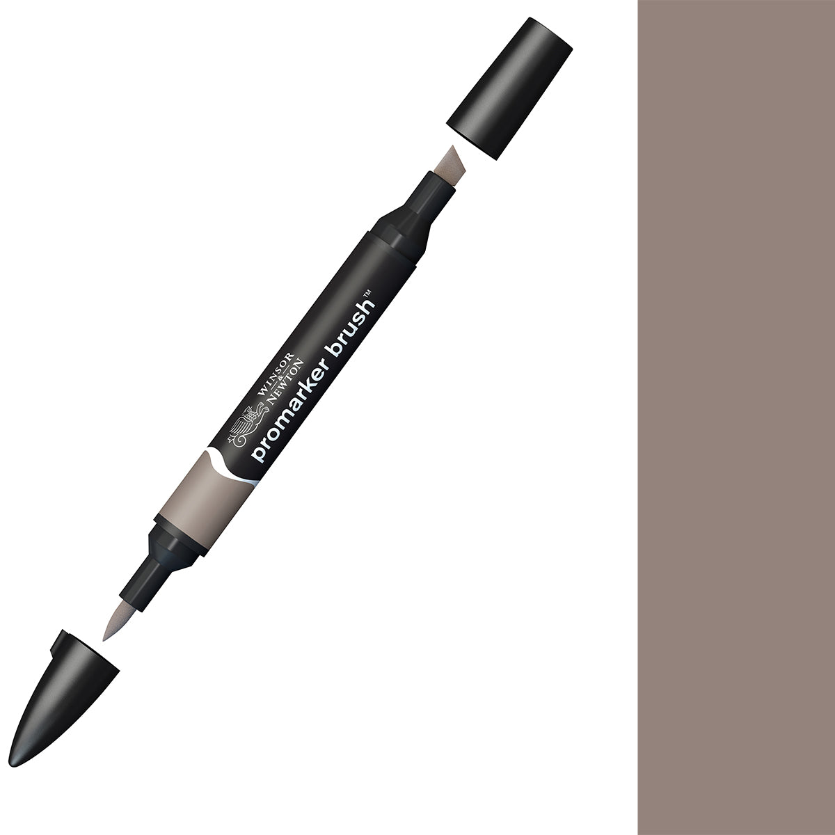 Winsor & Newton Warm Grey 4 - Promarker Brush - Winsor & Newton - Winsor & Newton at DRK Crafts
