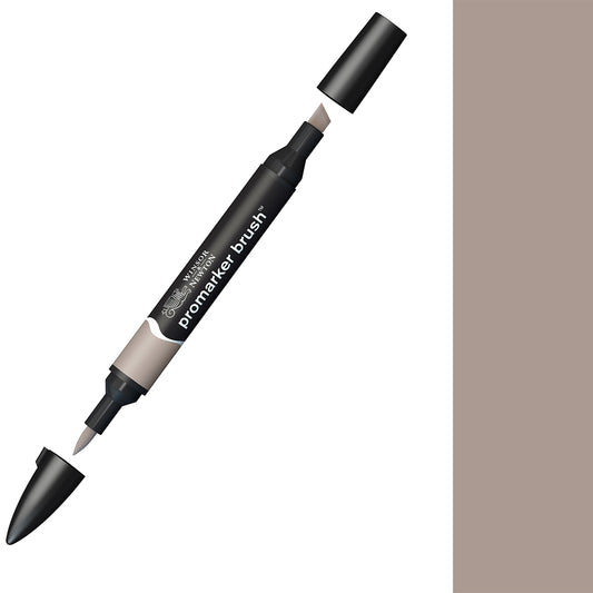 Winsor & Newton Warm Grey 3 - Promarker Brush - Winsor & Newton - Winsor & Newton at DRK Crafts