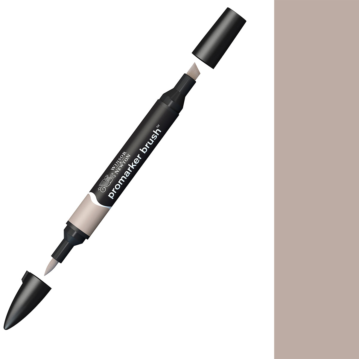 Winsor & Newton Warm Grey 2 - Promarker Brush - Winsor & Newton - Winsor & Newton at DRK Crafts