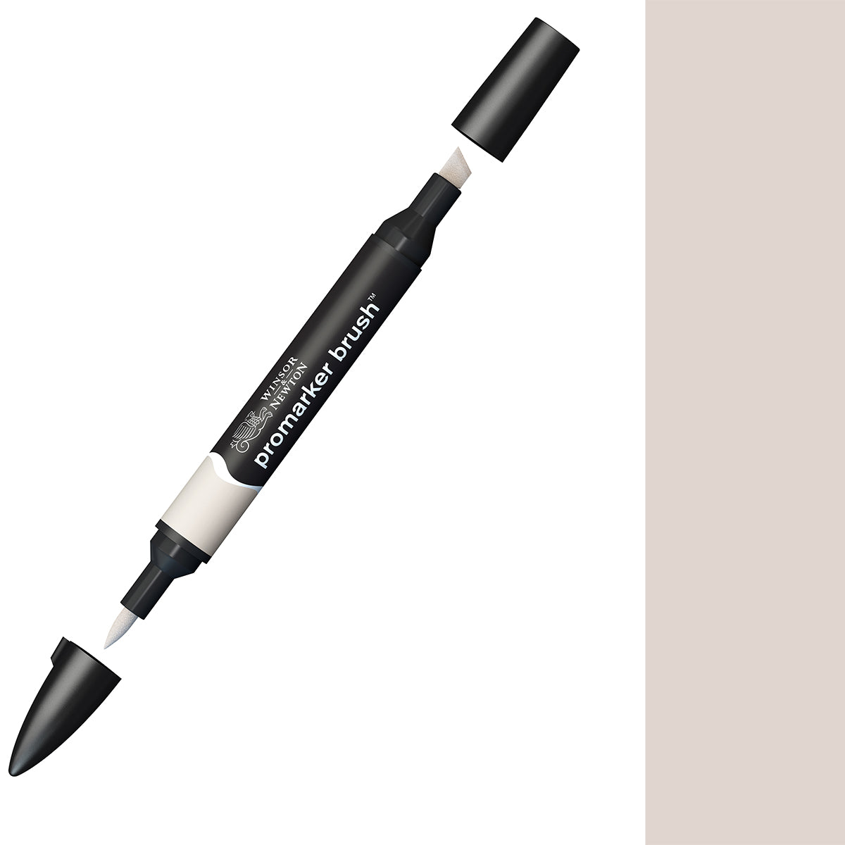 Winsor & Newton Warm Grey 1 - Promarker Brush - Winsor & Newton - Winsor & Newton at DRK Crafts
