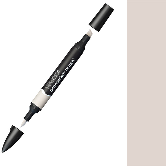 Winsor & Newton Warm Grey 1 - Promarker Brush - Winsor & Newton - Winsor & Newton at DRK Crafts