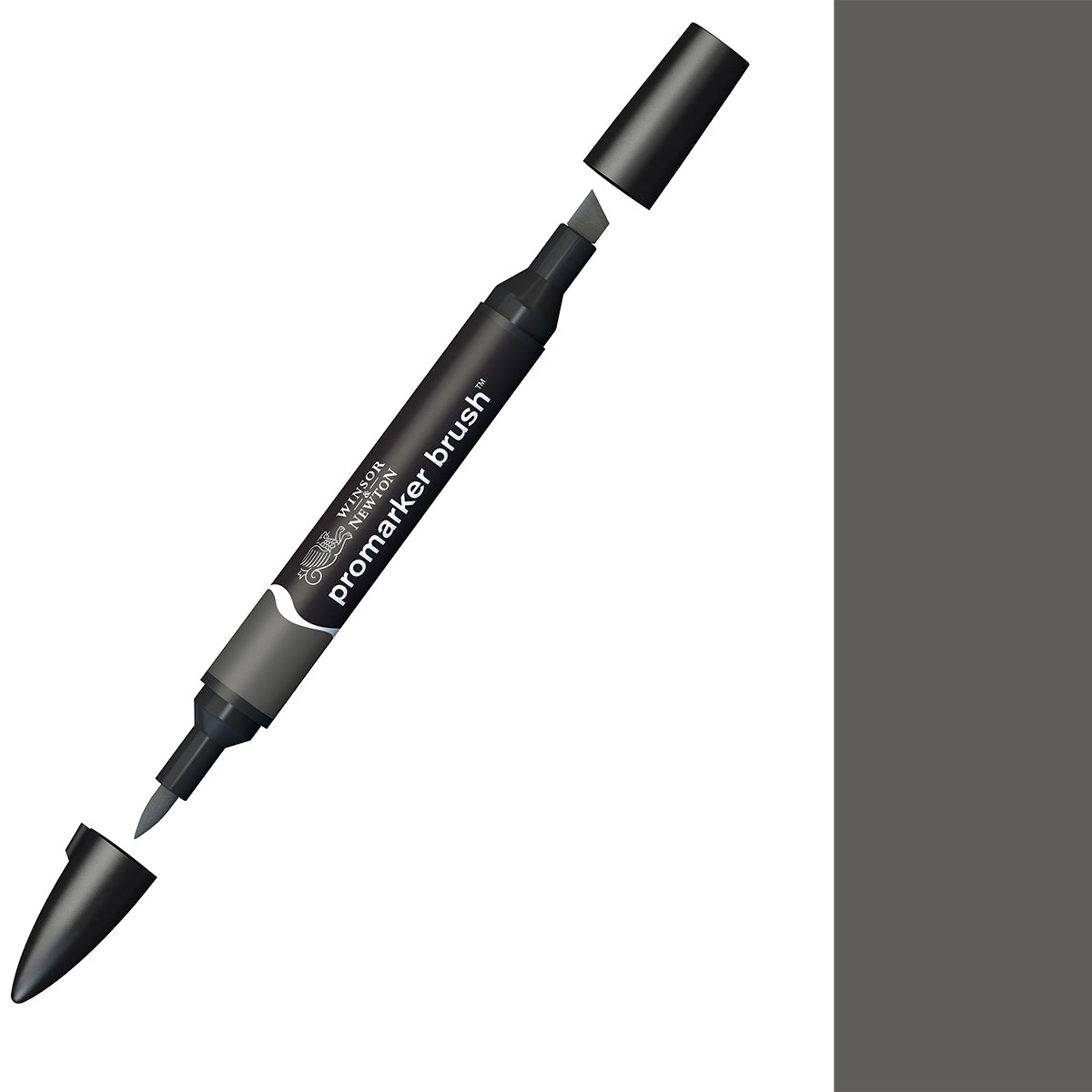 Winsor & Newton Cool Grey 5 - Promarker Brush - Winsor & Newton - Winsor & Newton at DRK Crafts