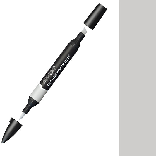 Winsor & Newton Cool Grey 3 - Promarker Brush - Winsor & Newton - Winsor & Newton at DRK Crafts