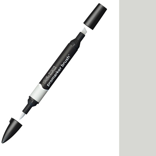 Winsor & Newton Cool Grey 2 - Promarker Brush - Winsor & Newton - Winsor & Newton at DRK Crafts