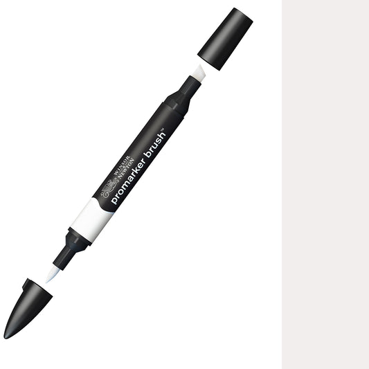 Winsor & Newton Cool Grey 1 - Promarker Brush - Winsor & Newton - Winsor & Newton at DRK Crafts