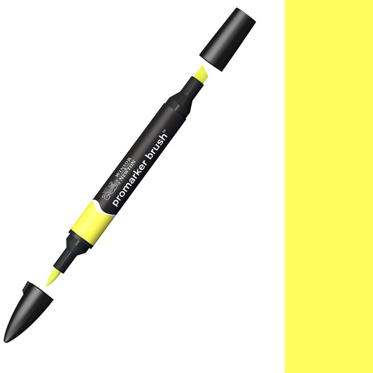 Winsor & Newton Lemon - Promarker Brush - Winsor & Newton - Winsor & Newton at DRK Crafts