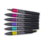 Winsor & Newton Promarker 6 Set - Rich Tones - Winsor & Newton at DRK Crafts