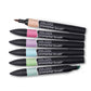 Winsor & Newton Promarker Brush 6 Set -Pastel Tones - Winsor & Newton at DRK Crafts