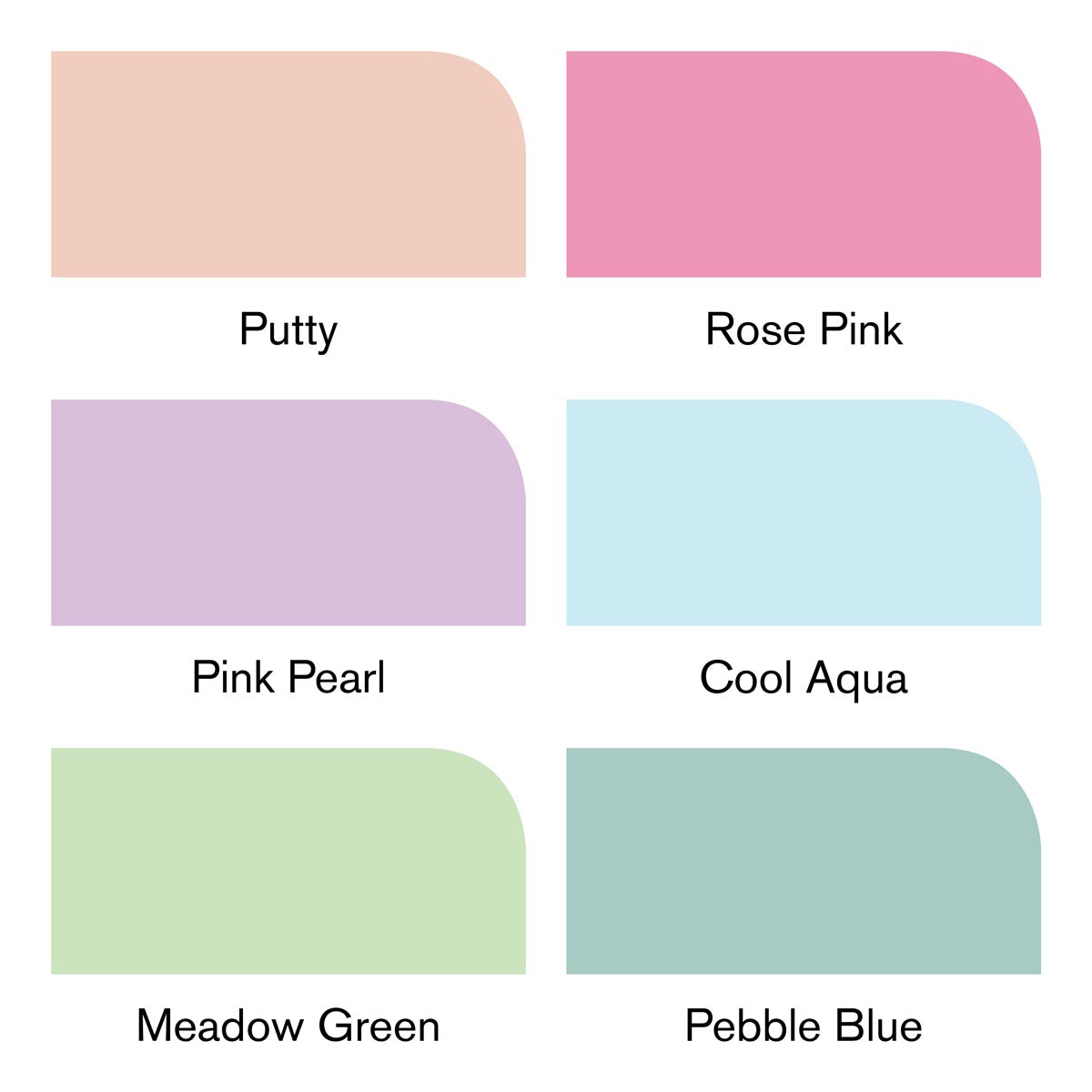 Winsor & Newton Promarker Brush 6 Set -Pastel Tones - Winsor & Newton at DRK Crafts