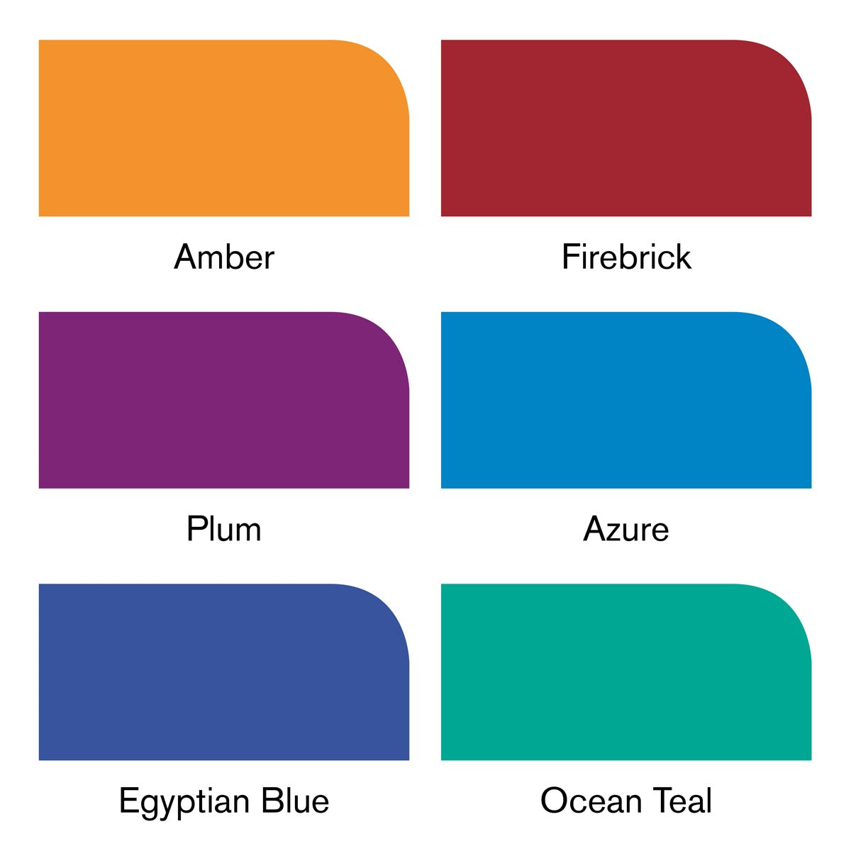 Winsor & Newton Promarker Brush 6 Set -Rich Tones - Winsor & Newton at DRK Crafts