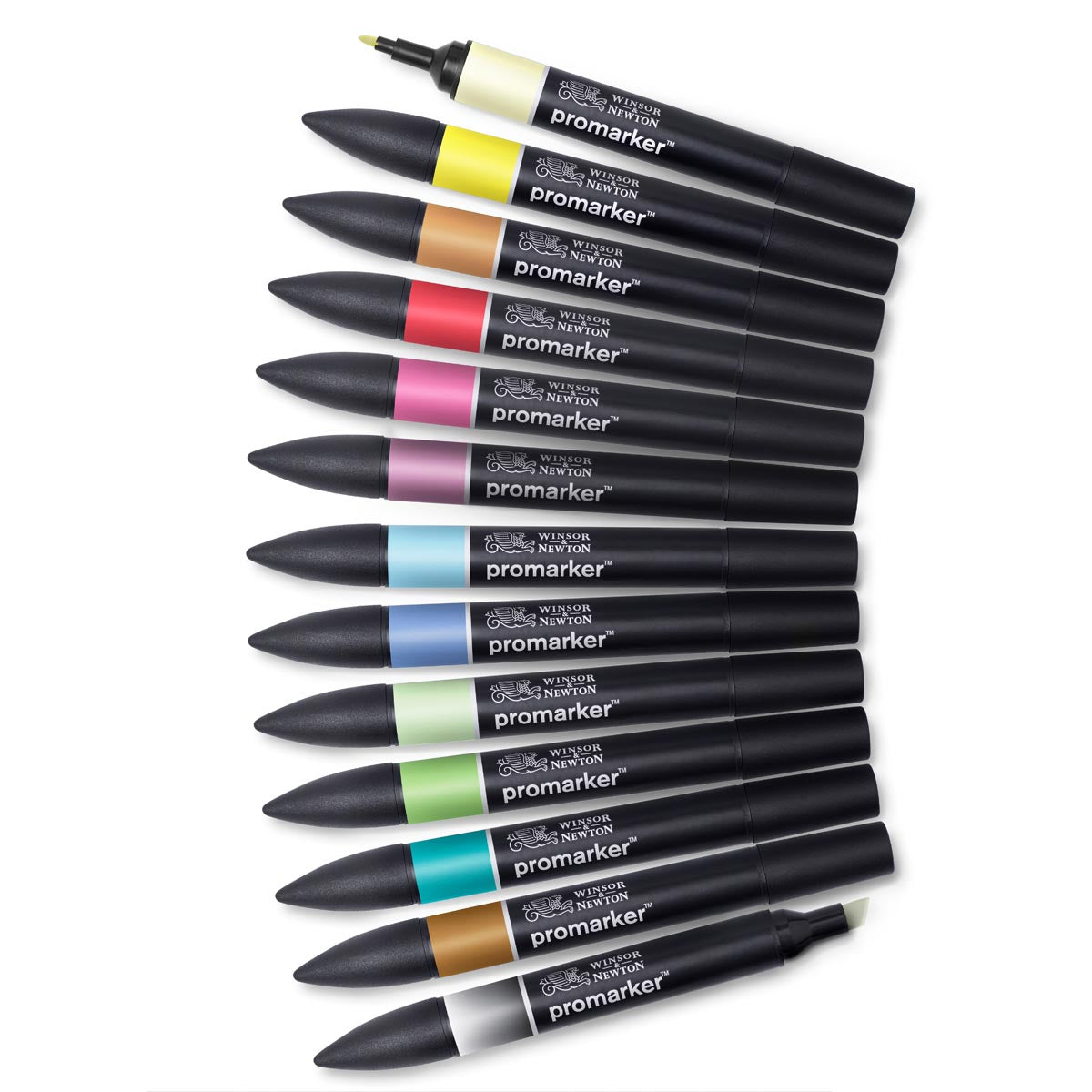 Winsor & Newton ProMarker - 12 Set 2 - Winsor & Newton at DRK Crafts