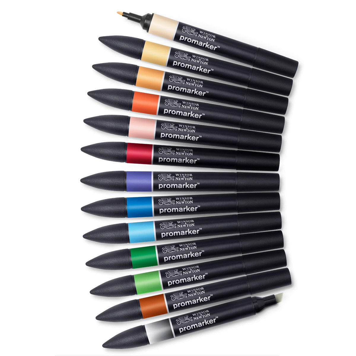 Winsor & Newton ProMkr 12+1 Manga Set 1 - Winsor & Newton at DRK Crafts