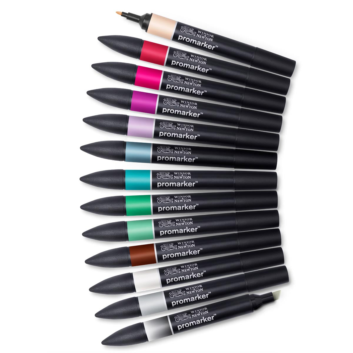 Winsor & Newton ProMkr 12+1 Manga Chibi - Winsor & Newton at DRK Crafts