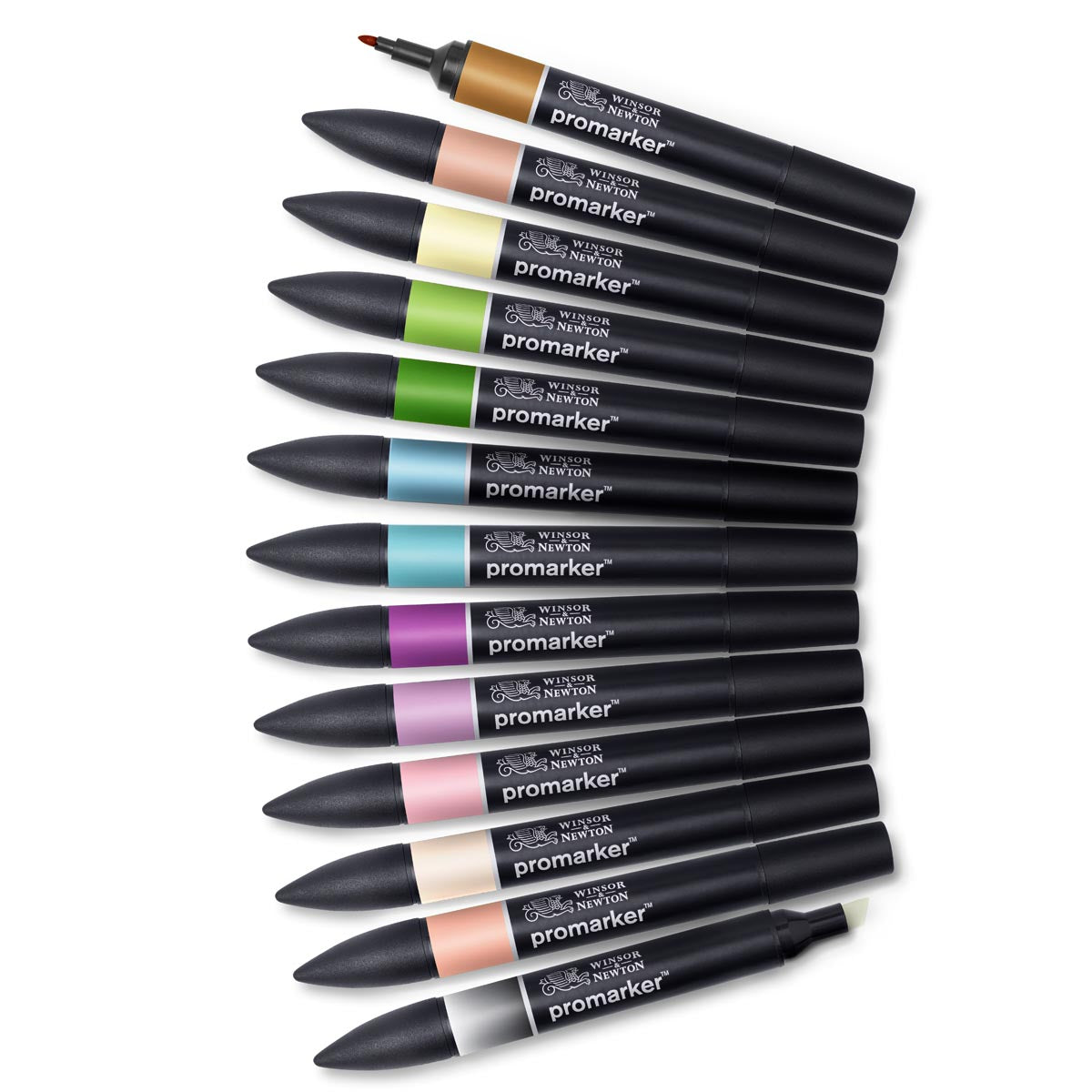 Winsor & Newton ProMkr 12+1 Manga Fantasy - Winsor & Newton at DRK Crafts