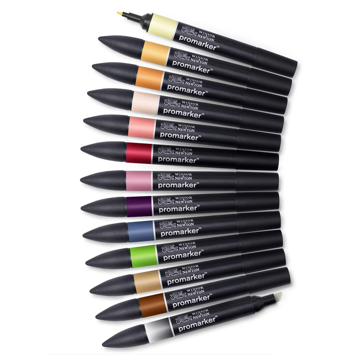 Winsor & Newton Promarker 12+1 Set - Manga Steampunk - Winsor & Newton at DRK Crafts