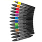 Winsor & Newton Promarker Brush 12 Set -Vibrant Tones - Winsor & Newton at DRK Crafts