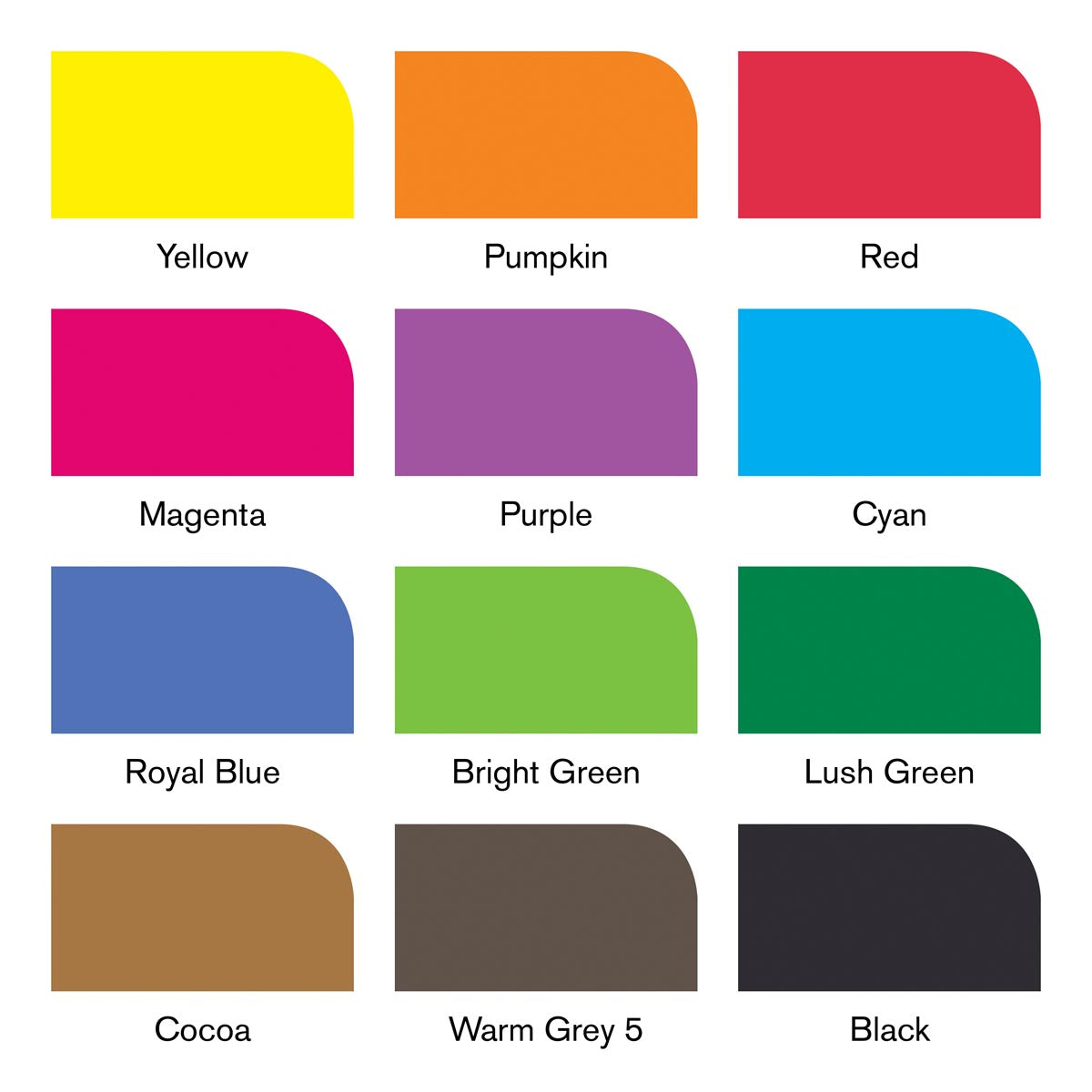 Winsor & Newton Promarker Brush 12 Set -Vibrant Tones - Winsor & Newton at DRK Crafts