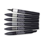 Winsor & Newton Promarker 6 Neutral Tones - Winsor & Newton at DRK Crafts