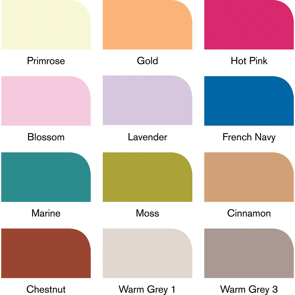 Winsor & Newton Promarker 12+1 Set - Manga Romance - Winsor & Newton at DRK Crafts