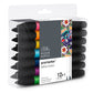 Winsor & Newton Promarker 12+1 Manga Tattoo - Winsor & Newton at DRK Crafts