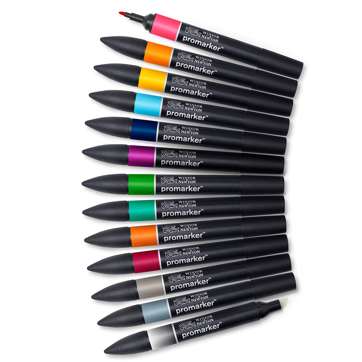 Winsor & Newton Promarker 12+1 Manga Tattoo - Winsor & Newton at DRK Crafts