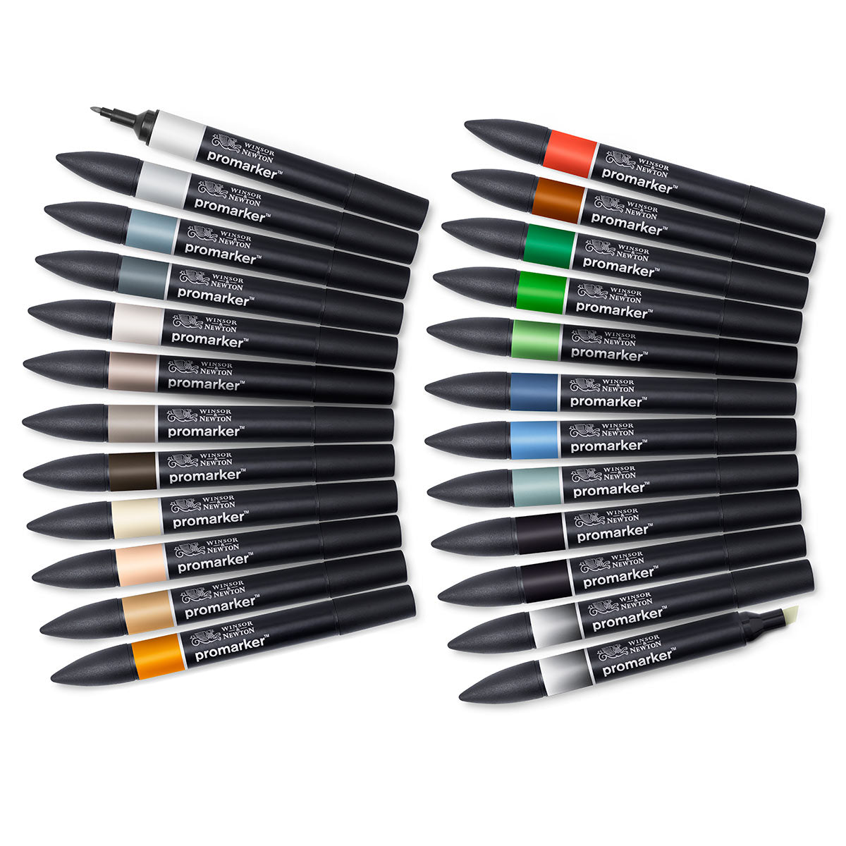 Winsor & Newton Promarker Wallet - 24 + 1 Architectural Set - Winsor & Newton at DRK Crafts