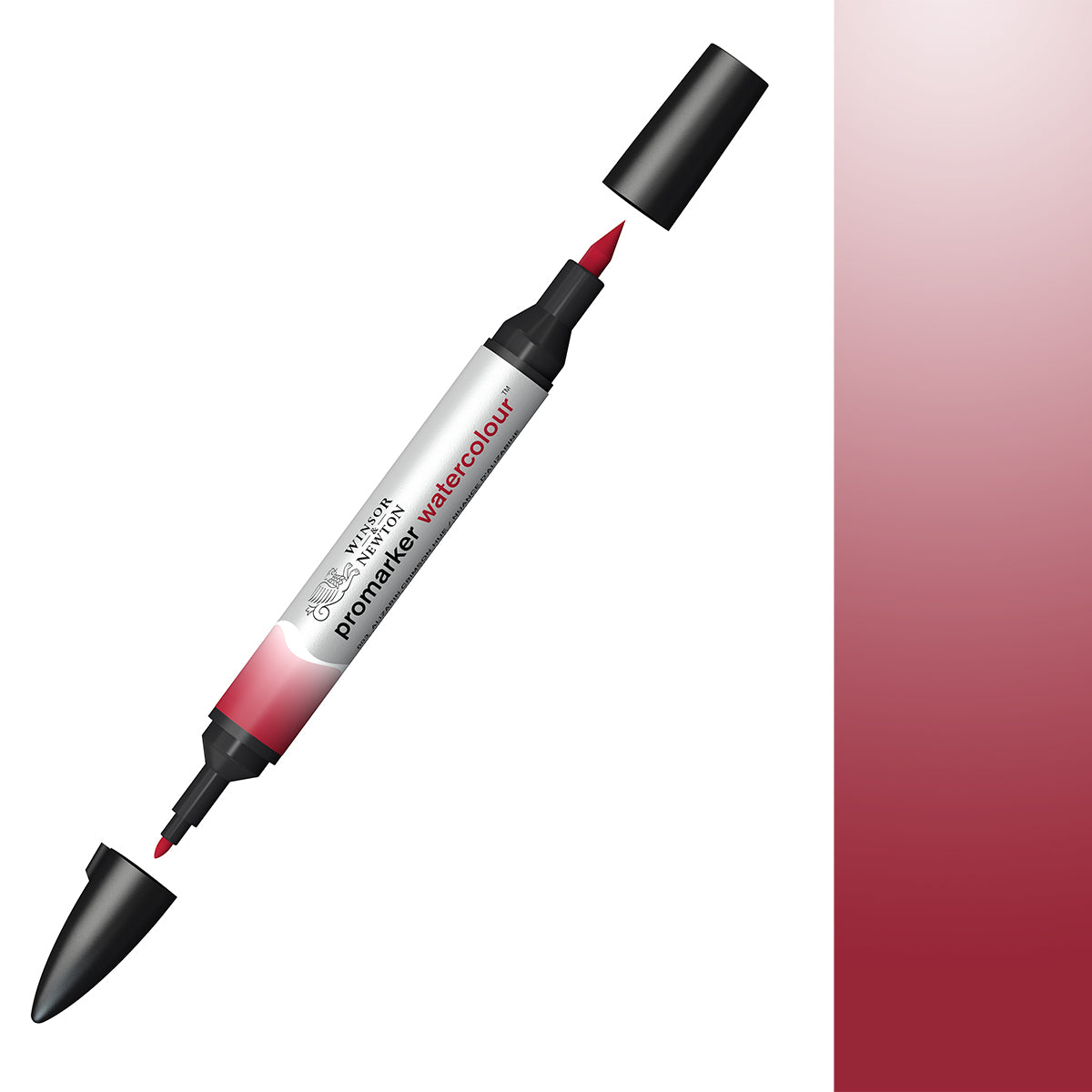 Winsor & Newton Watercolour Markers Alizarin Crimson Hue 003 - Winsor & Newton at DRK Crafts
