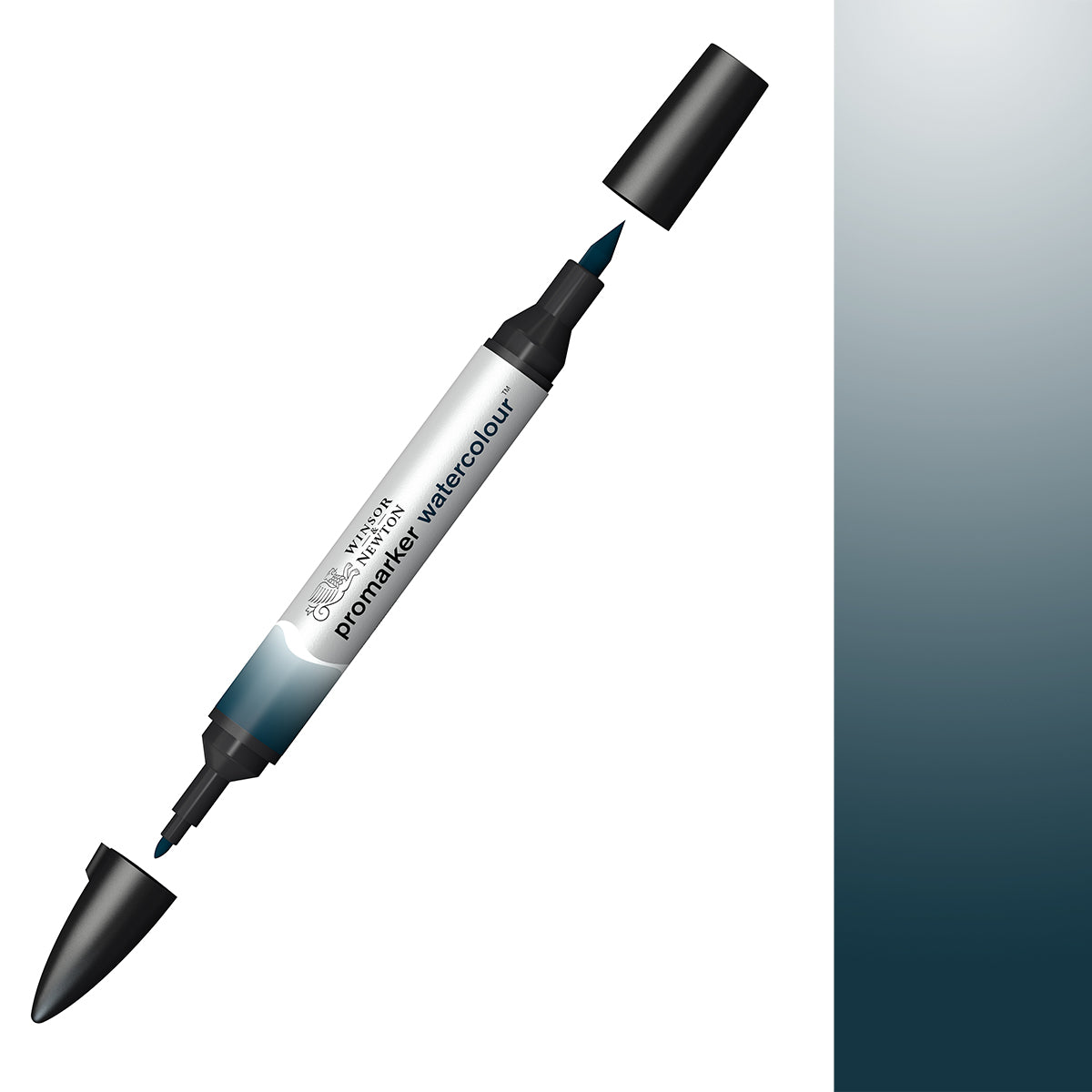 Winsor & Newton Watercolour Markers Indigo 322 - Winsor & Newton at DRK Crafts