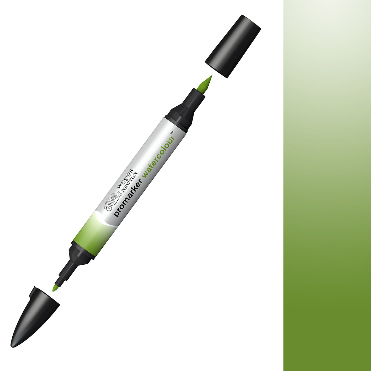 Winsor & Newton Watercolour Markers Sap Green 599 - Winsor & Newton at DRK Crafts
