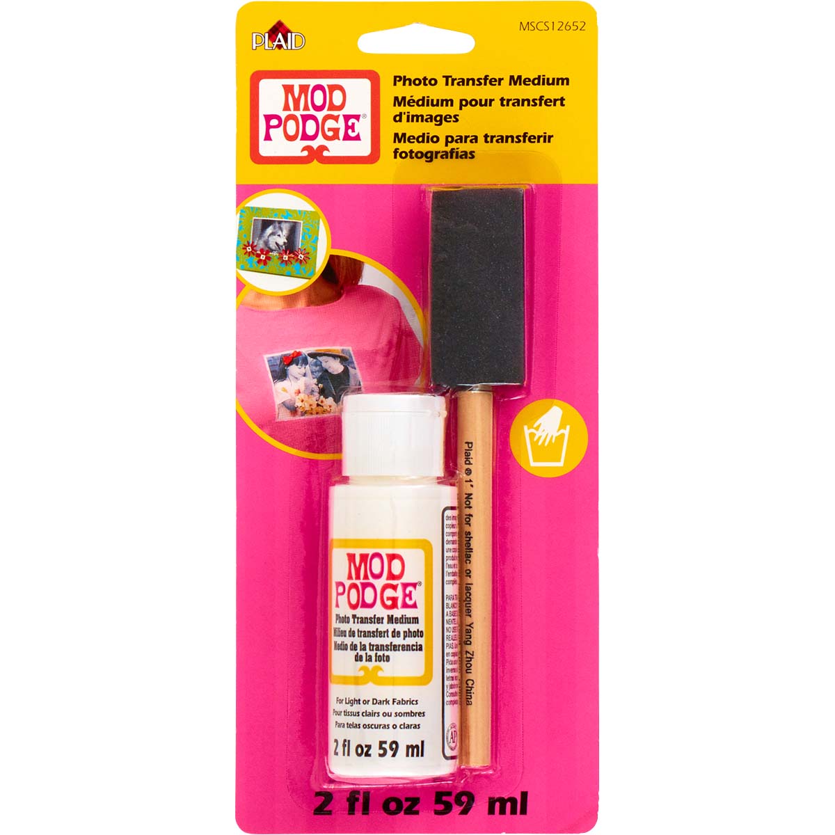 MP Photo Transfer Medium 2oz Carded – 59ml (2oz)