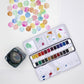 Winsor & Newton Cotman Watercolours Metal Sketchers' Box - 24 s - Winsor & Newton at DRK Crafts