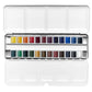 Winsor & Newton Cotman Watercolours Metal Sketchers' Box - 24 s - Winsor & Newton at DRK Crafts