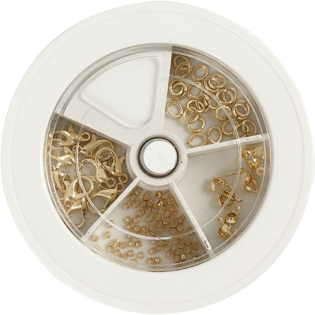 Create Crafts Jewellery Finding Assortment - Gold Plated