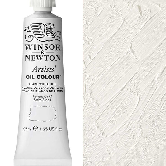 Winsor & Newton Artists' Oil Colour 37ml Flake White Hue - Winsor & Newton at DRK Crafts
