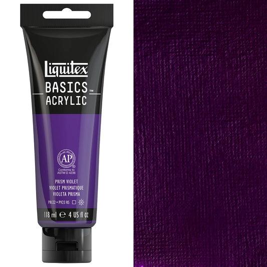 Liquitex Basics Acrylic 118ml Acrylic Paint - Prism Violet