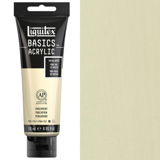 Liquitex Basics Acrylic 118ml Acrylic Paint - 436 Parchment