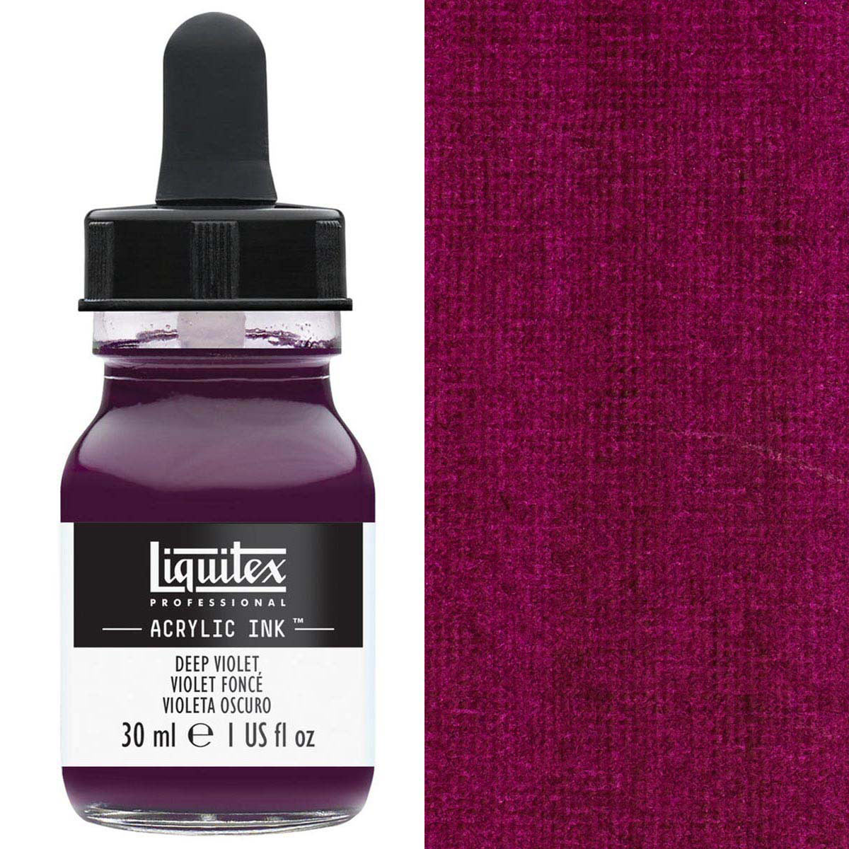Liquitex - Professional Acrylic Ink - 30ml Deep Violet
