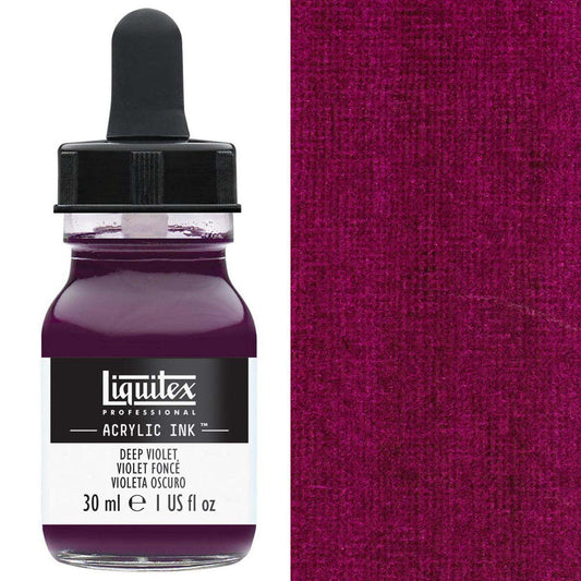 Liquitex - Professional Acrylic Ink - 30ml Deep Violet