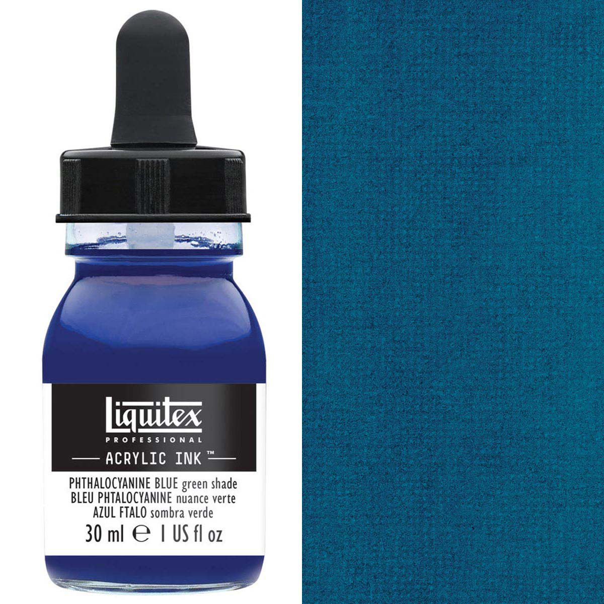 Liquitex - Professional Acrylic Ink - 30ml Phthalocyanine Blue Green Shade