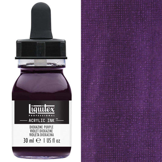 Liquitex - Professional Acrylic Ink - 30ml Dioxazine Purple