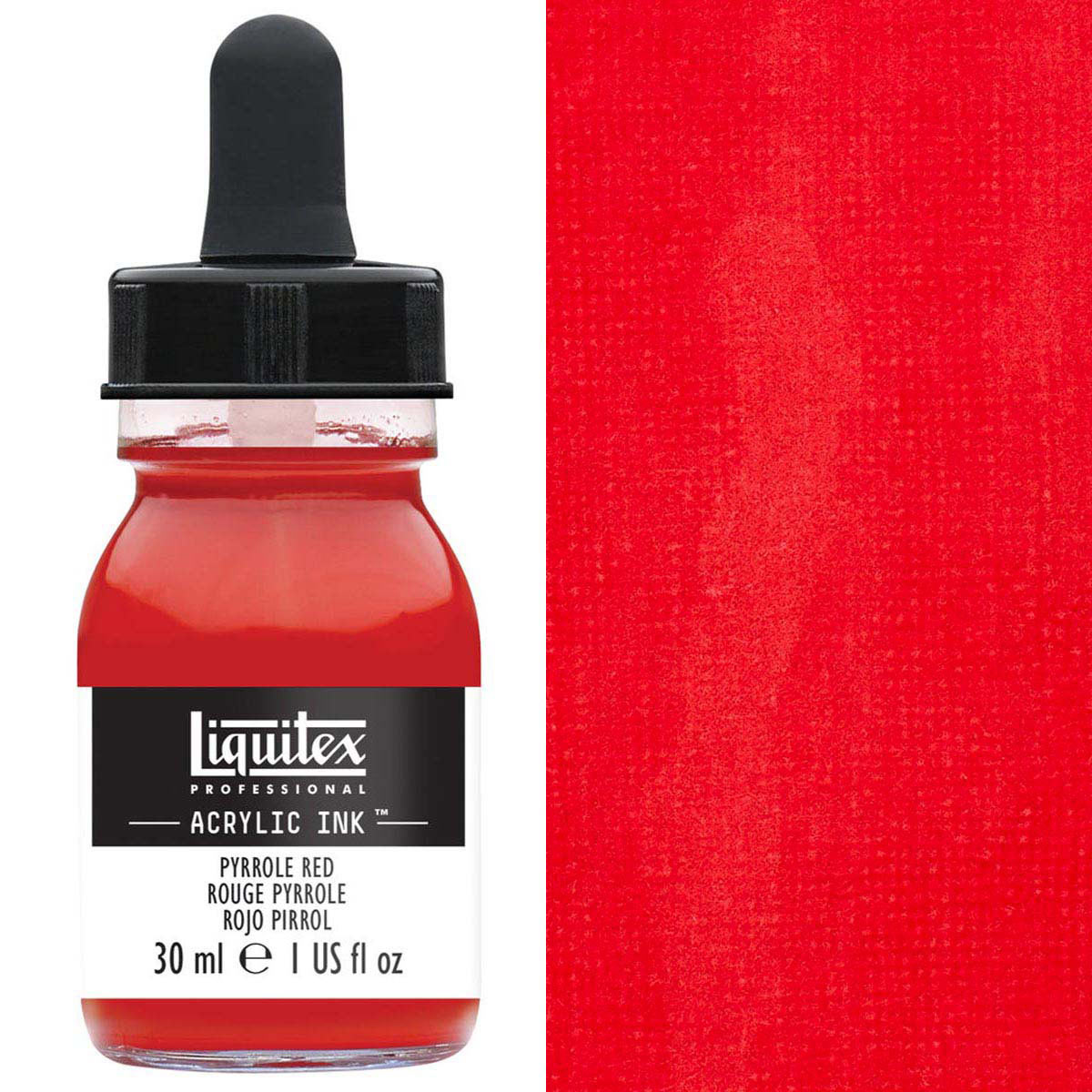 Liquitex - Professional Acrylic Ink - 30ml Pyrrole Red