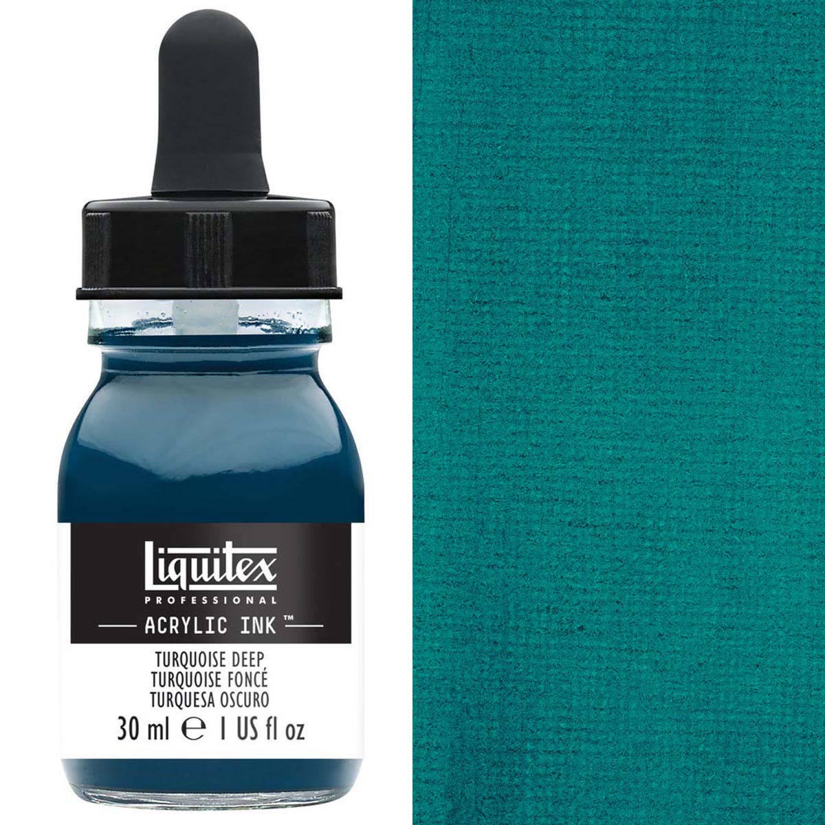 Liquitex - Professional Acrylic Ink - 30ml Turquoise Deep