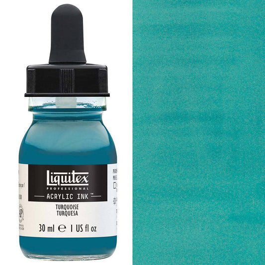 Liquitex - Professional Acrylic Ink - 30ml Turquoise