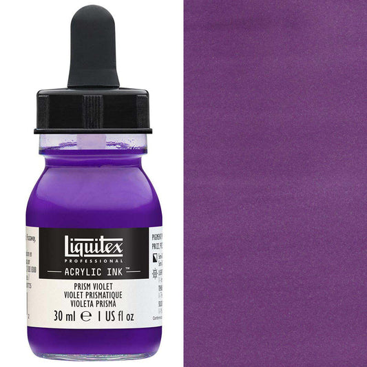 Liquitex - Professional Acrylic Ink - 30ml Prism Violet
