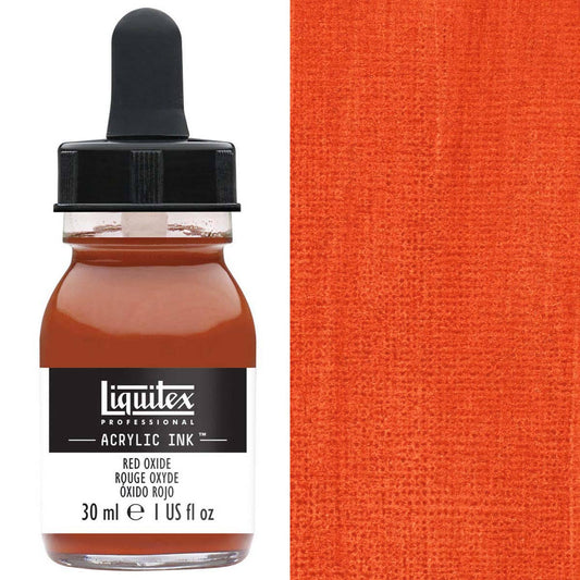 Liquitex - Professional Acrylic Ink - 30ml Red Oxide