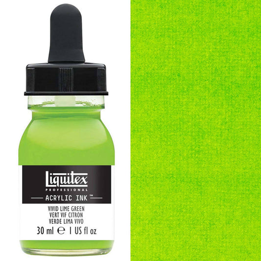 Liquitex - Professional Acrylic Ink - 30ml Vivid Lime Green